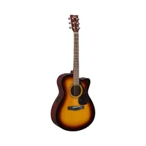 Guitarra Electroacústica Yamaha FSX315C Tobacco Brown Sunburst