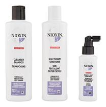 Higiene Nioxin Set Tratamiento Clairsemes #5 - Cod Int: 78054