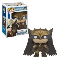 Funko Pop Legends Tomorrow Hawkman 379