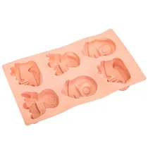 Forma Silicone Biscoitos - Designs Natalinos