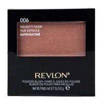 Blush Revlon Satin 006 Naughty Nude 5.0G