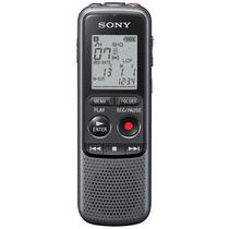 Gravador de Voz Sony ICD-PX240/C2 com 4GB para Ate 1.043 Horas de Gravacao - Cinza