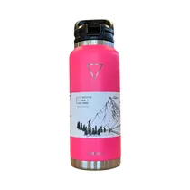 Botella Térmica Hydrate Proseries V2 1060ML Rosa Flamenco