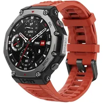 Relogio Amazfit T-Rex 3 A2323 com GPS/Wi-Fi - Lava (Anatel)