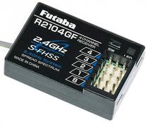 Receiver Futaba 4CH R2104GF (s-FHSS) For Surface 01102199-3