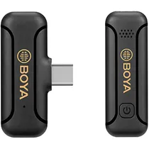 Microfone Boya BY-WM3T2-U1 Wireless USB-C (1TX+1RX)