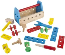Kit Portátil de Ferramentas Melissa & Doug 10494 (24 Peças)