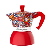 Cafetera Italiana Bialetti Dolce & Gabbana Moka Induction 5339 4 Tazas 150ML