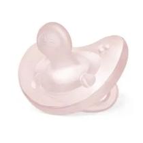 Chicco Nursery Chupete Physio Soft Pink 0-6M 1 PC Detalles En El Producto 0-6M Rosa