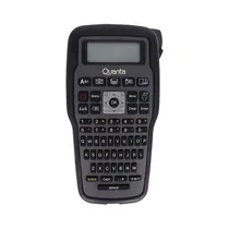 Rotuladora Electronica Portátil Quanta QTRP100 Turbotag Negro