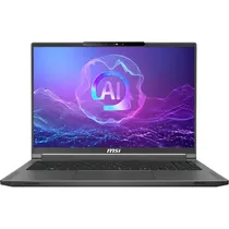 Notebook MSI Creator A16 Ia+ A3HVFG-038US 16" AMD Ryzen Ai 9 365 RTX 4060 8 GB - Cinza Lunar