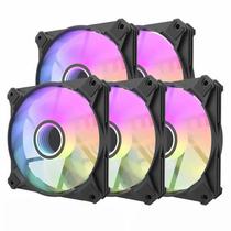 Cooler Fan Aigo Darkflash Infinity 8 Kit 5IN1 Blac INF8