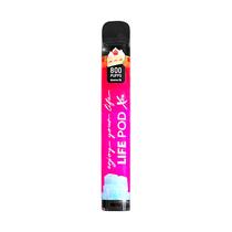 Pod Descartavel Life Pod Xtra Strawberry Cake 800 Puffs