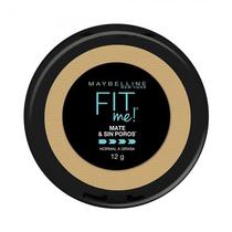 Po Facial Maybelline Fit Me Matte Sem Poros 220 Natural Beige