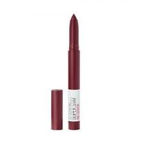 Batom Maybelline Superstay Ink Crayon 65 Settle For More