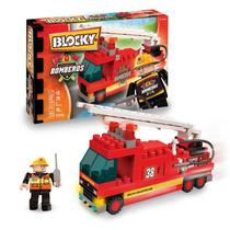 Blocky Bomberos 1 70 Piezas