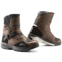 Bota para Motociclista Seventy Degrees Adventure SD-BA5 - Tamanho 40 - Marrom