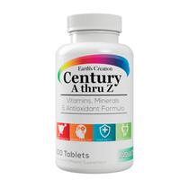 Multivitamin Earth's Creation Century Adults 100 Tabs