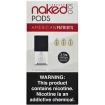 Essência Naked 100 Pod American Patriot 35MG