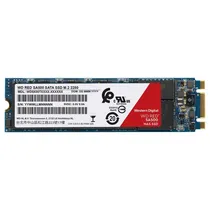 SSD Western Digital WD Red SA500, 1TB, M.2 SATA, Leitura 560MB/s, Gravação 530MB/s, WDS100T1R0B