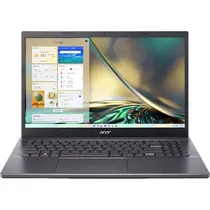 Notebook Acer Aspire 5 A515-57-5186 i5-12450H 12/512GB 15.6" W11- Cinza