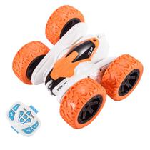 Carro de Controle Remoto Hendee Stunt Force 8397 - Laranja e Branco