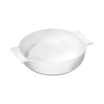 Fuente para Hornear Wilmax WL-997022/A 1280ML Blanco