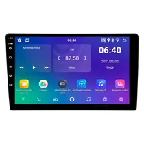 Central Multimidia Okami OK8S-9464 - Android Auto - 4/64GB - Bluetooth/Wi-Fi - 9" - Preto