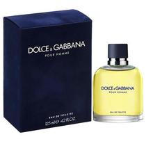 Perfume Dolce & Gabbana Pour Homme Eau de Toilette Masculino 125ML