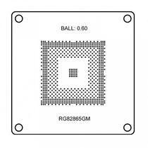 Bga Stencil PC RG82865GM B-0.60