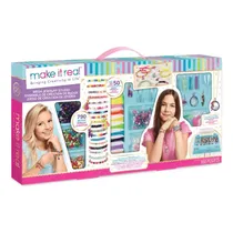 Make It Real Accesorios de Niña Juego de Creación de Joyería Plastico Multicolor