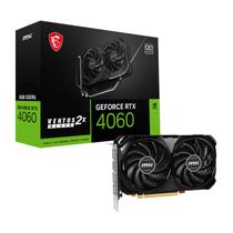 Placa de Vídeo MSI 8GB RTX4060 Ventus 2X 8G Black Oc 912-V516-012