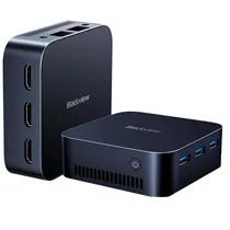 Mini PC Blackview MP80 Intel N97/16GB/512GB/Win 11 DDR5 Black