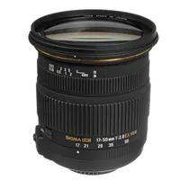 Lente Sigma 17-50MM F2.8 DC Ex Os HSM Af Nikon