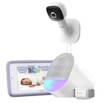 Baby Call Hubble Connected Guardian Pro Monitor Digital Wifi - Branco/Preto