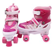 Patins Roller 4 Rodas S1116B Pink 34-37