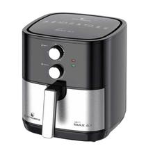 Fritadeira Eletrica Airfryer Electrobras EBAF-61B Max 6.1L/1900W/220V- Preto Prata