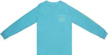 Outlet Camiseta Manga Longa Vineyard Vines 3V012637 Masculina - Turquesa