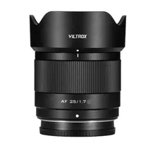 Lente Viltrox Sony Af 25MM F/1.7 e
