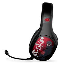 Headset Checkpoint Naruto Akatsuki HX-300 NA-HS-1002 Wireless - Preto