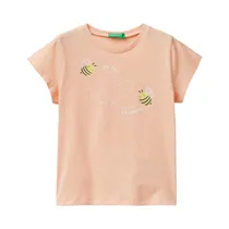 Camiseta Infantil Benetton 3I1XG10DZ 1R3