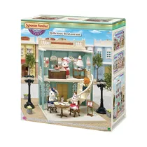 Kit de Juego Epoch Sylvanian Families Town Delicious Restaurant 6018