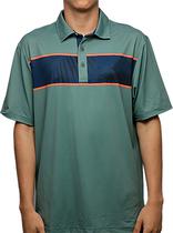 Outlet Camisa Polo Walter Hagen MGA31279 Verde - Masculina