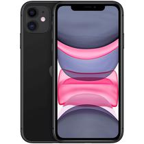 Celular Apple iPhone 11 ZD A2221 - 4/64GB - 6.1" - Single-Sim - NFC - Recondicionado Cpo - Preto