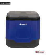 Sumax Heladera SHP-32L-A Portatil 12V/Bivolt Azul