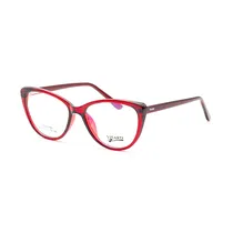 Armação para Óculos de Grau Visard 68111 C-5 Tam. 57-18-148MM - Vermelho