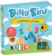 Livro Musical Ditty Bird Learning Songs - 978-0-9946067-9-2