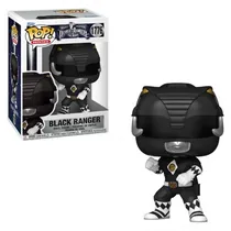 Funko Pop Power Rangers Mighty Morphin Black Ranger 1776