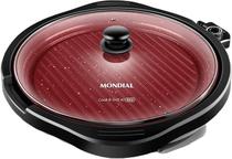 Chapa Eletrica Grill Mondial Ceramic G-03-RC 220V