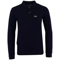 Camiseta Lacoste Polo Infantil Masculino PJ8915-166 04A ? Azul Marinho